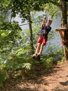 Aventure Park Lac de Saint Pardoux, accrobranche