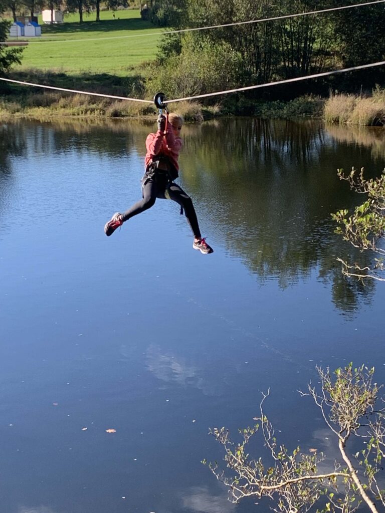 Aventure Park Lac de Saint Pardoux, accrobranche