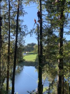 Aventure Park Lac de Saint Pardoux, accrobranche