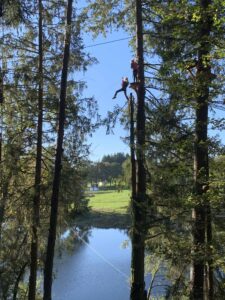 Aventure Park Lac de Saint Pardoux, accrobranche