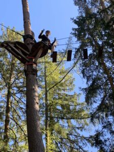 Aventure Park Lac de Saint Pardoux, accrobranche