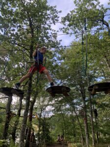 Aventure Park Lac de Saint Pardoux, accrobranche